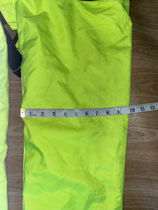 Luna Rider Full Length Chaps Reflective Straps Size Small