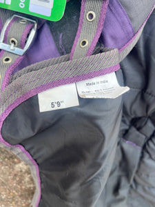 Classic 600 Turnout Rug 100g 5’9