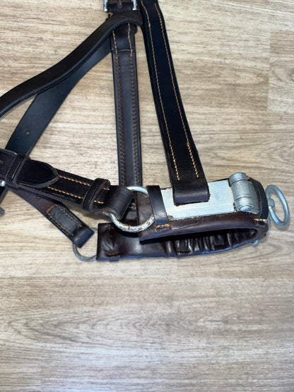 Leather Cavesson Full