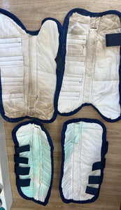 Horseware Travel Boots Fronts / Backs Pony