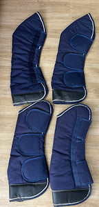 Pony Travel Boots Fronts / Backs