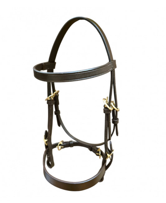 Buxton Leather IN HAND Bridle