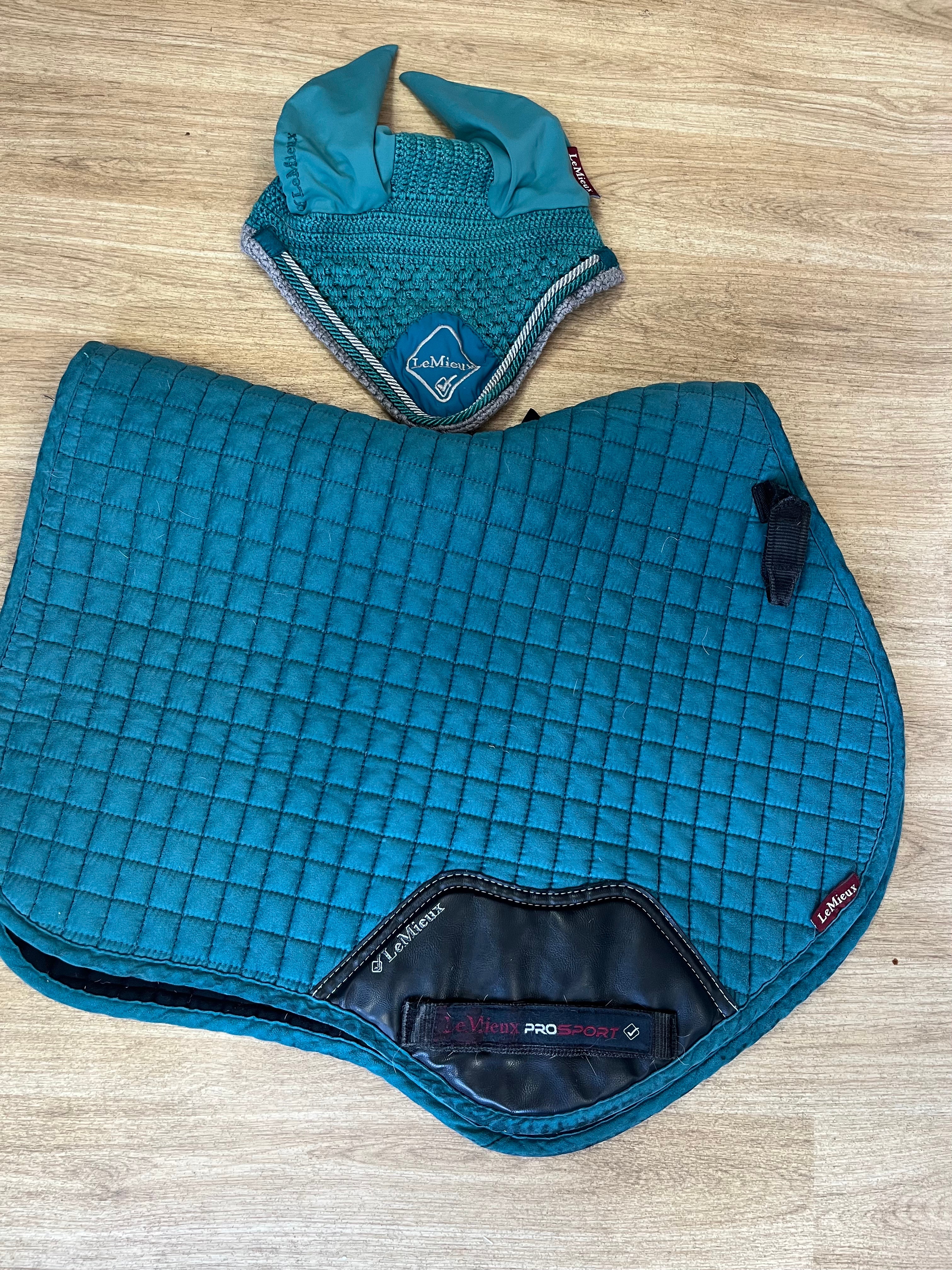 Lemieux Cc Saddle Pad S / M Ears Large
