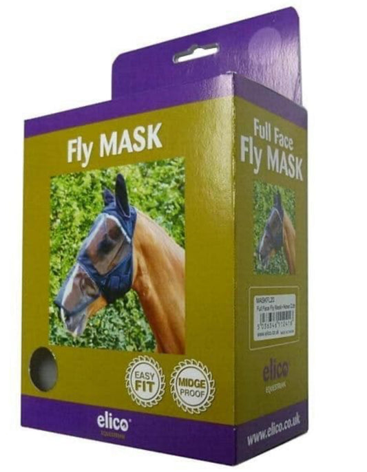 Elico Full Face Fly Mask .