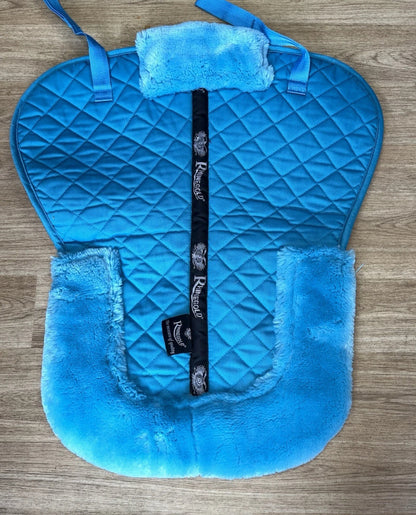 Rhinegold Turquoise Size Full Half Pad