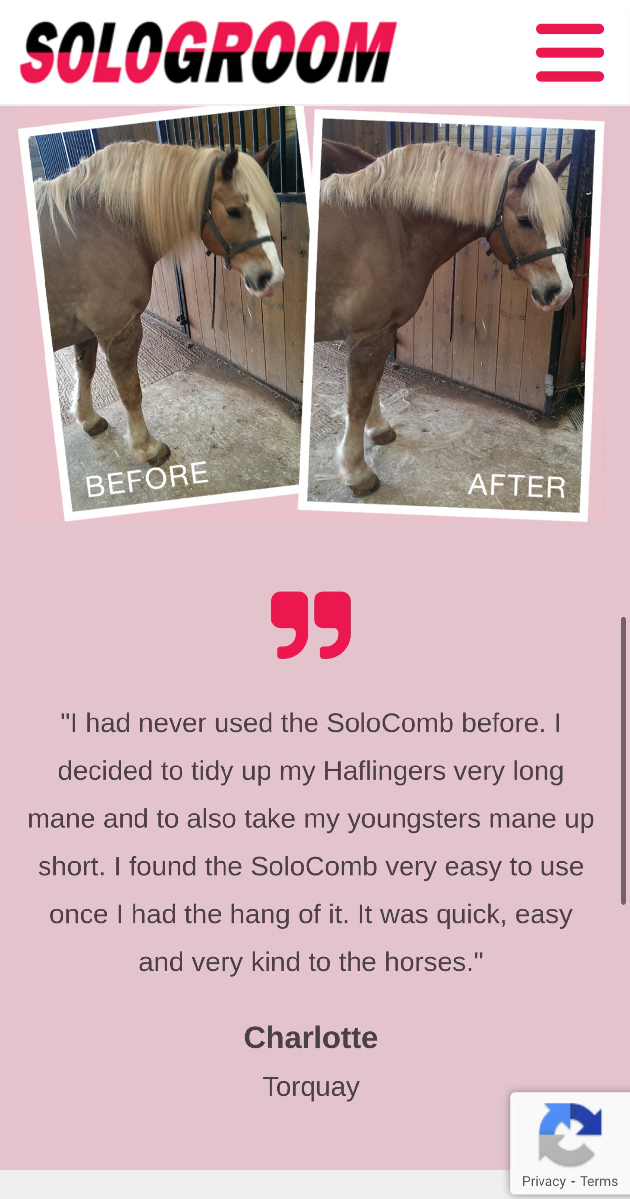 SoloComb