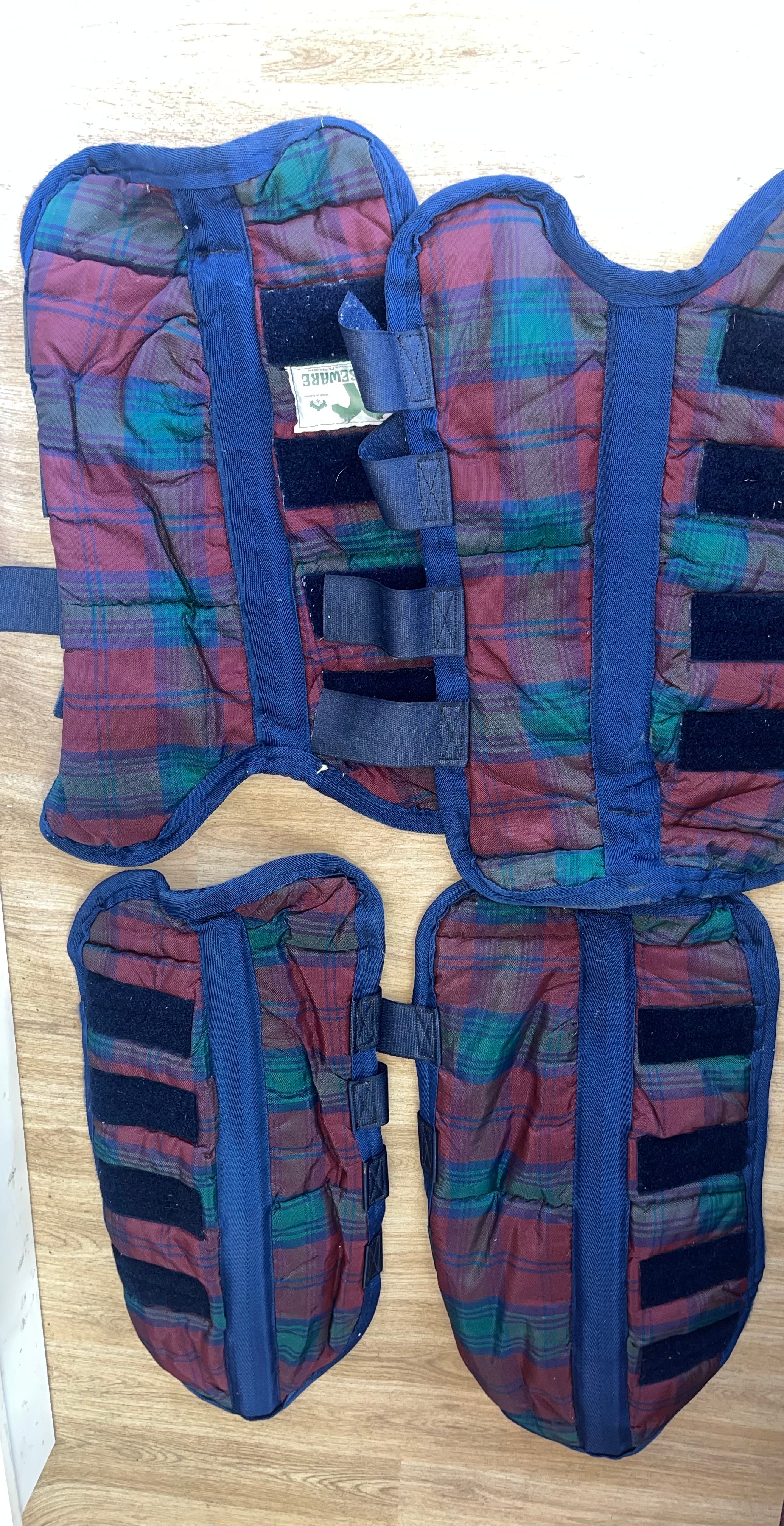 Horseware Travel Boots Fronts / Backs Pony