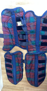 Horseware Travel Boots Fronts / Backs Pony