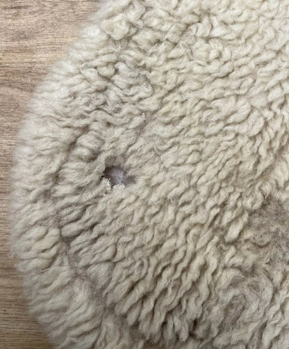 White Size - Cob Pure Wool Numnah