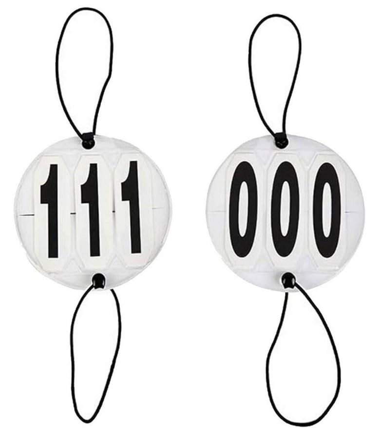 Elico Bridle Competition Numbers