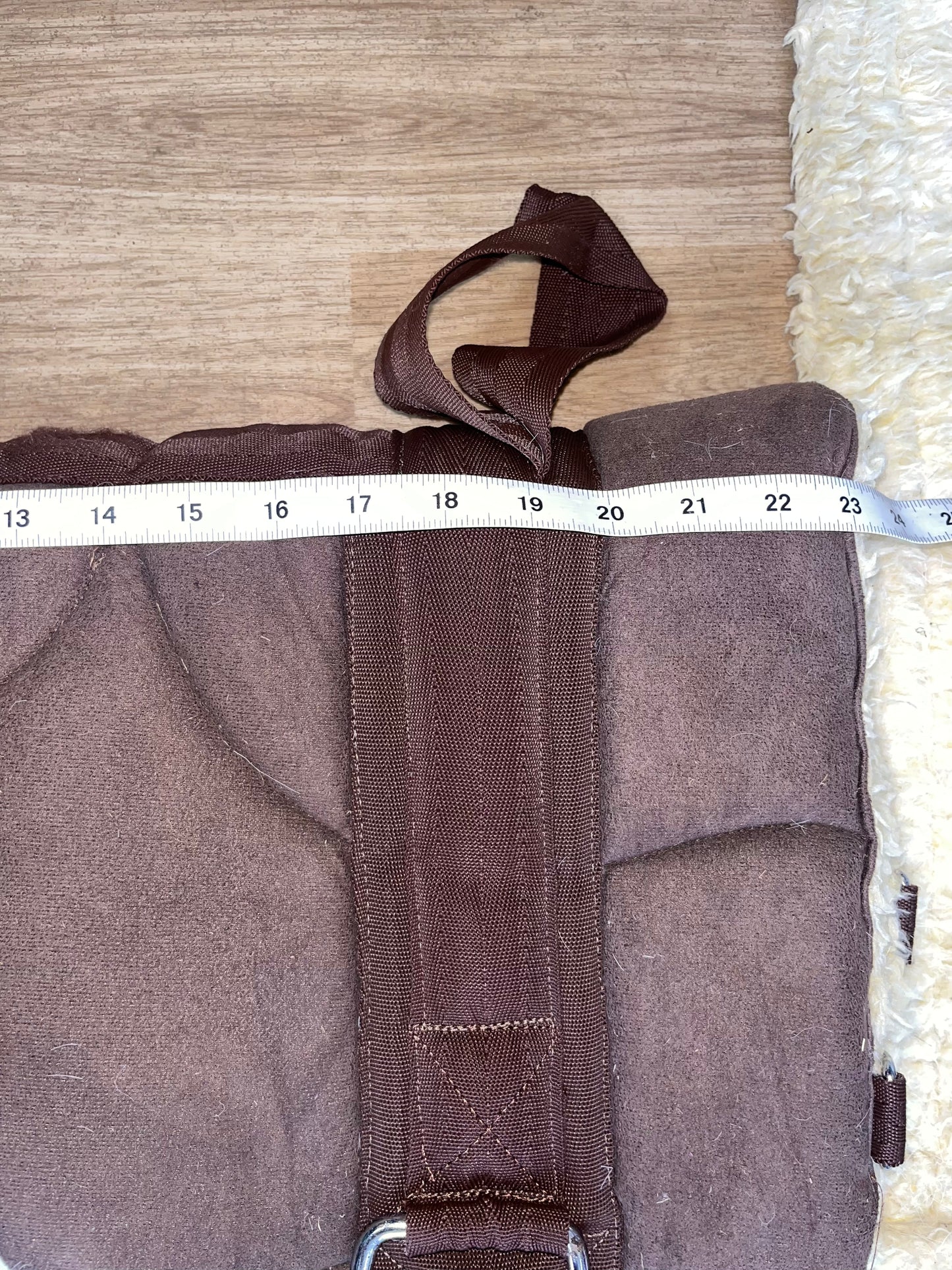 Bareback Saddle Pad / Girth / Stirrups