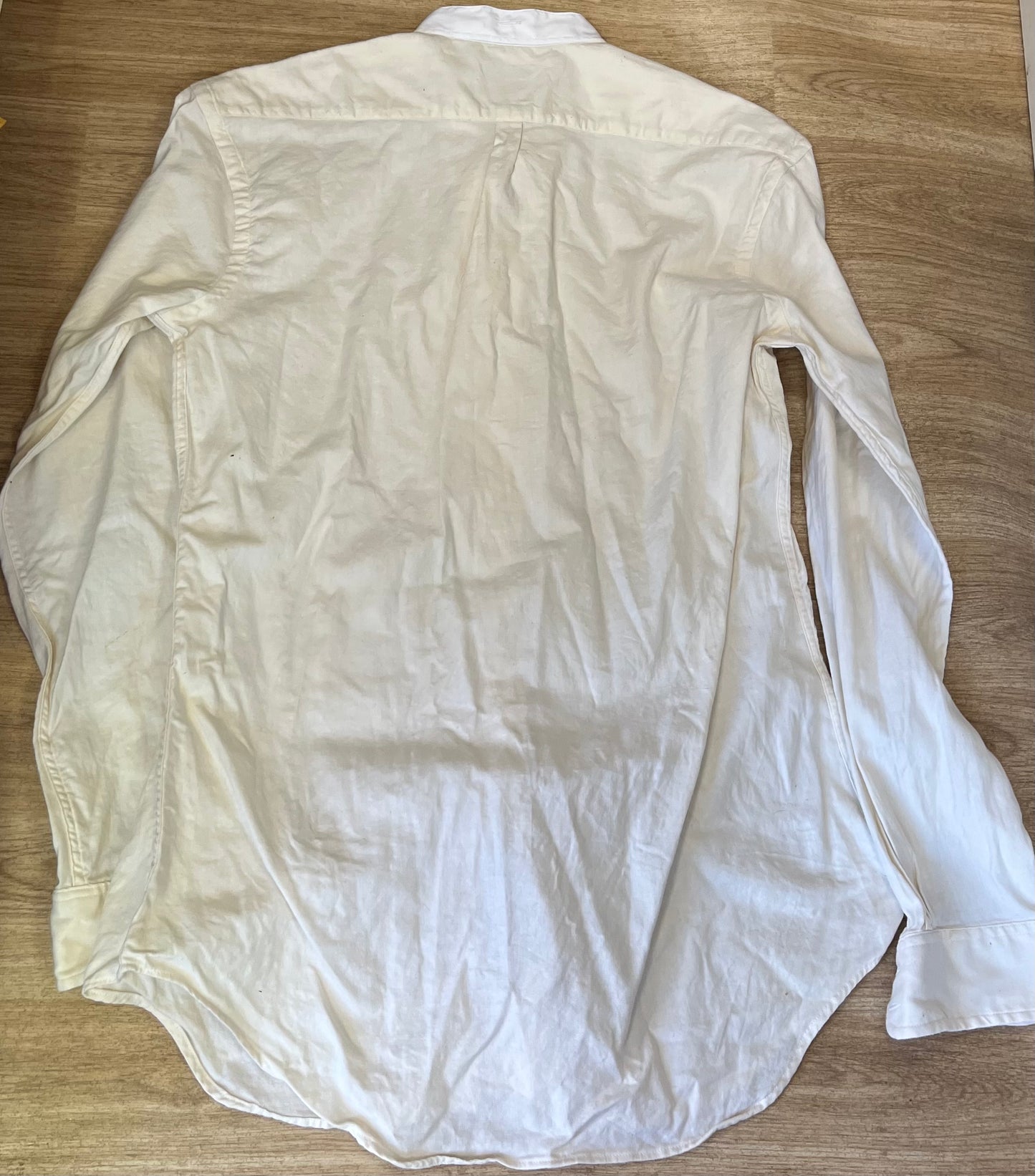 Oliver Brown Long Sleeved Show Shirt Size 12