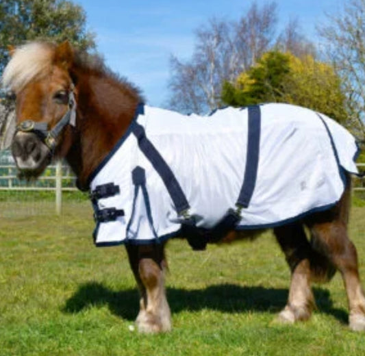 Rhinegold Mini Fly Rug with detachable neck cover .