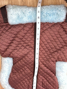 CSO Lambskin Half Pad