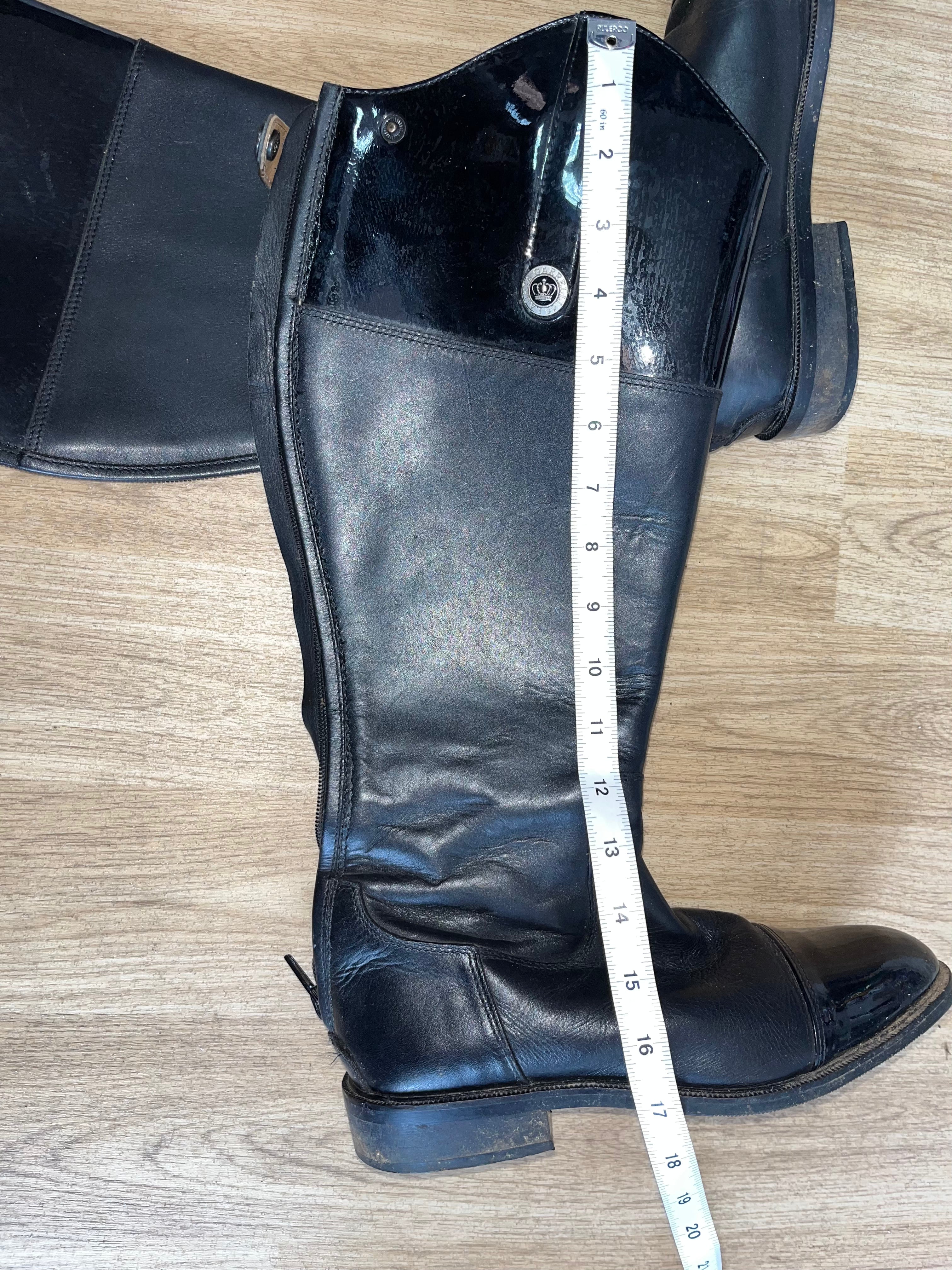 Laura Garrelli Leather Riding Boots Size 6