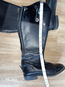 Laura Garrelli Leather Riding Boots Size 6