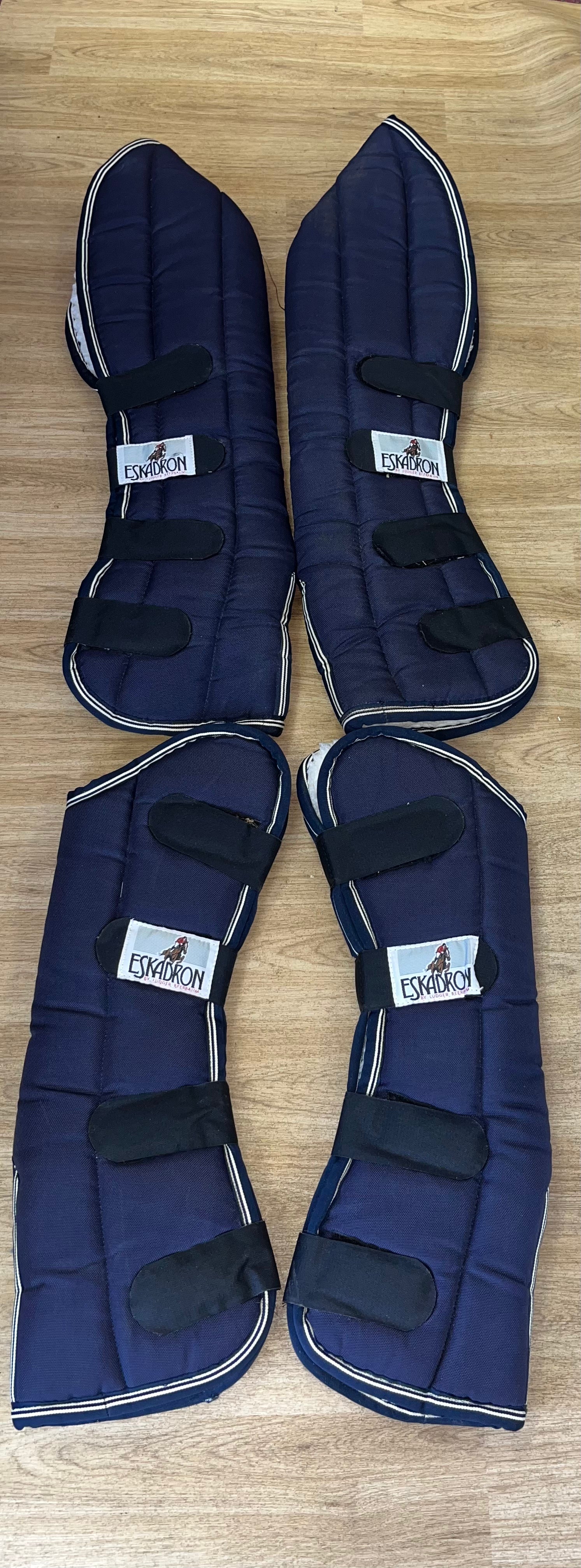 Eskadron Full Travel Boots Fronts / Backs