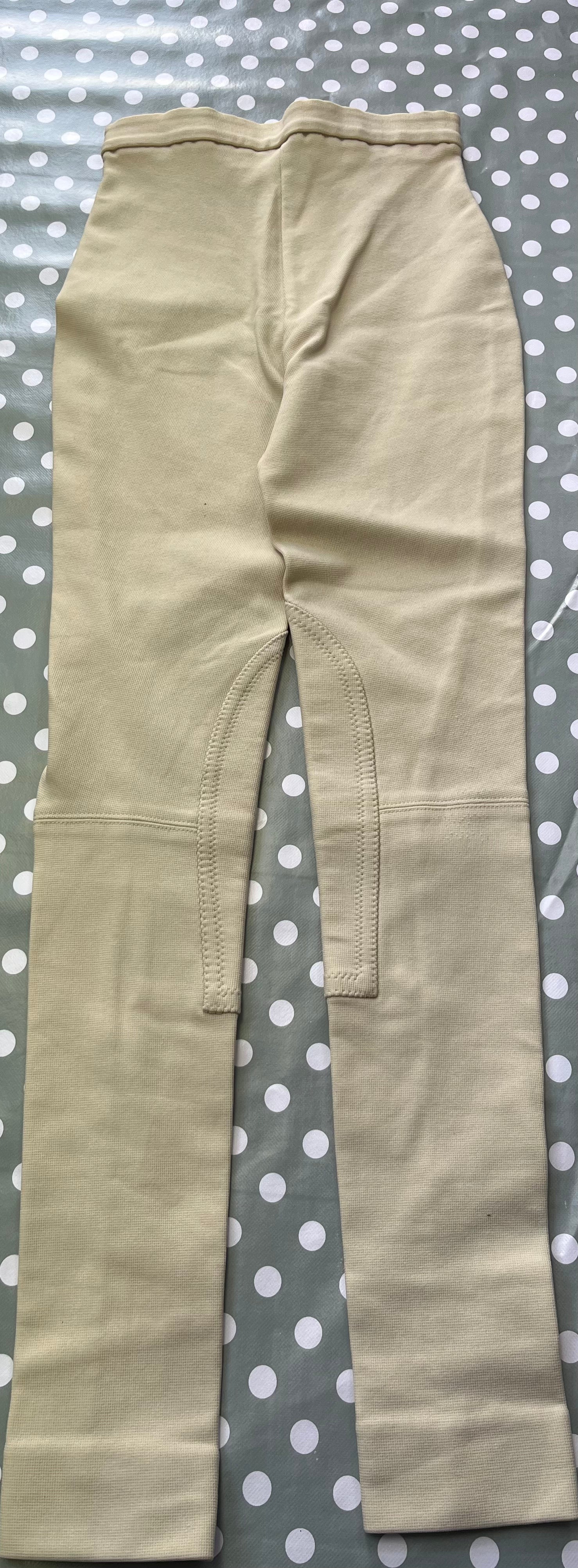 Caldene Ladies Beige Jodphurs Size 26”Long