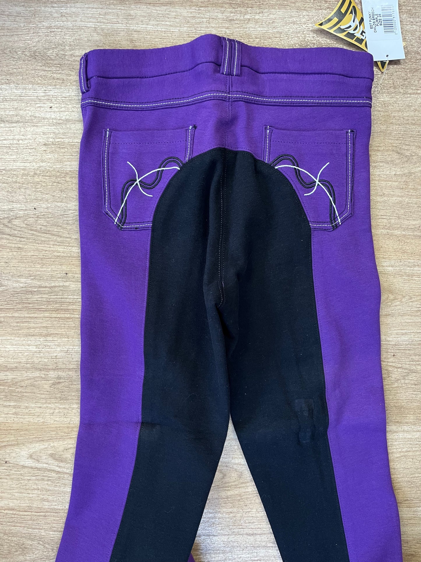 Eileen Douglas Funky Child Breeches  - Size 28