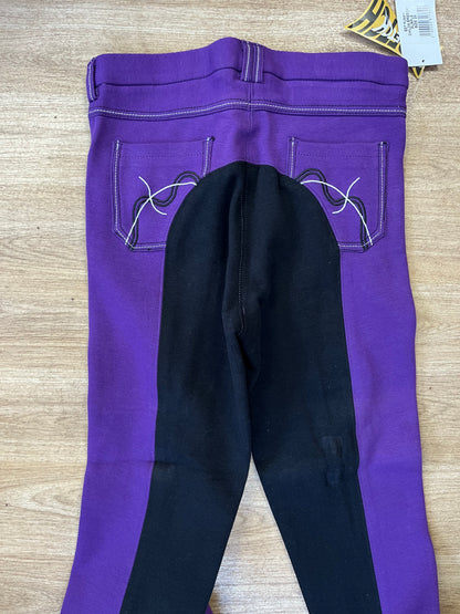 Eileen Douglas Funky Child Breeches  - Size 28