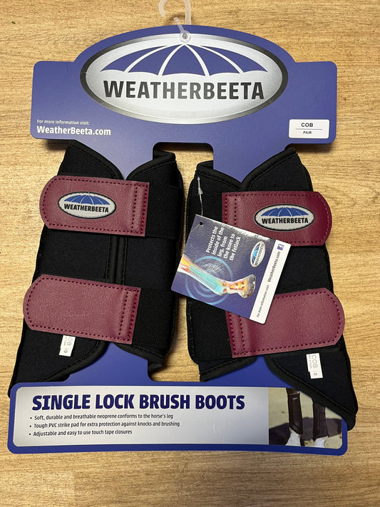 Weatherbeeta Brushing Boots - Size Cob