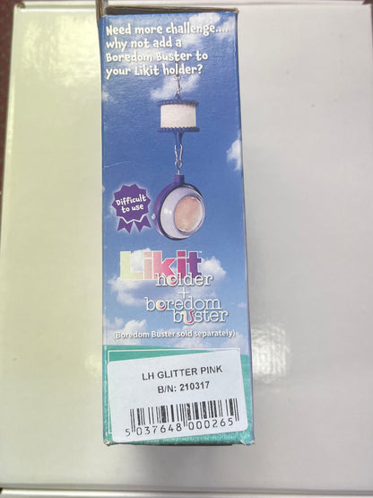 Glitter Pink Likit Holder
