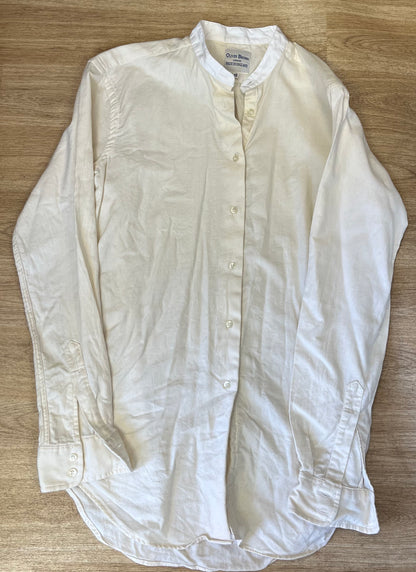 Oliver Brown Long Sleeved Show Shirt Size 12