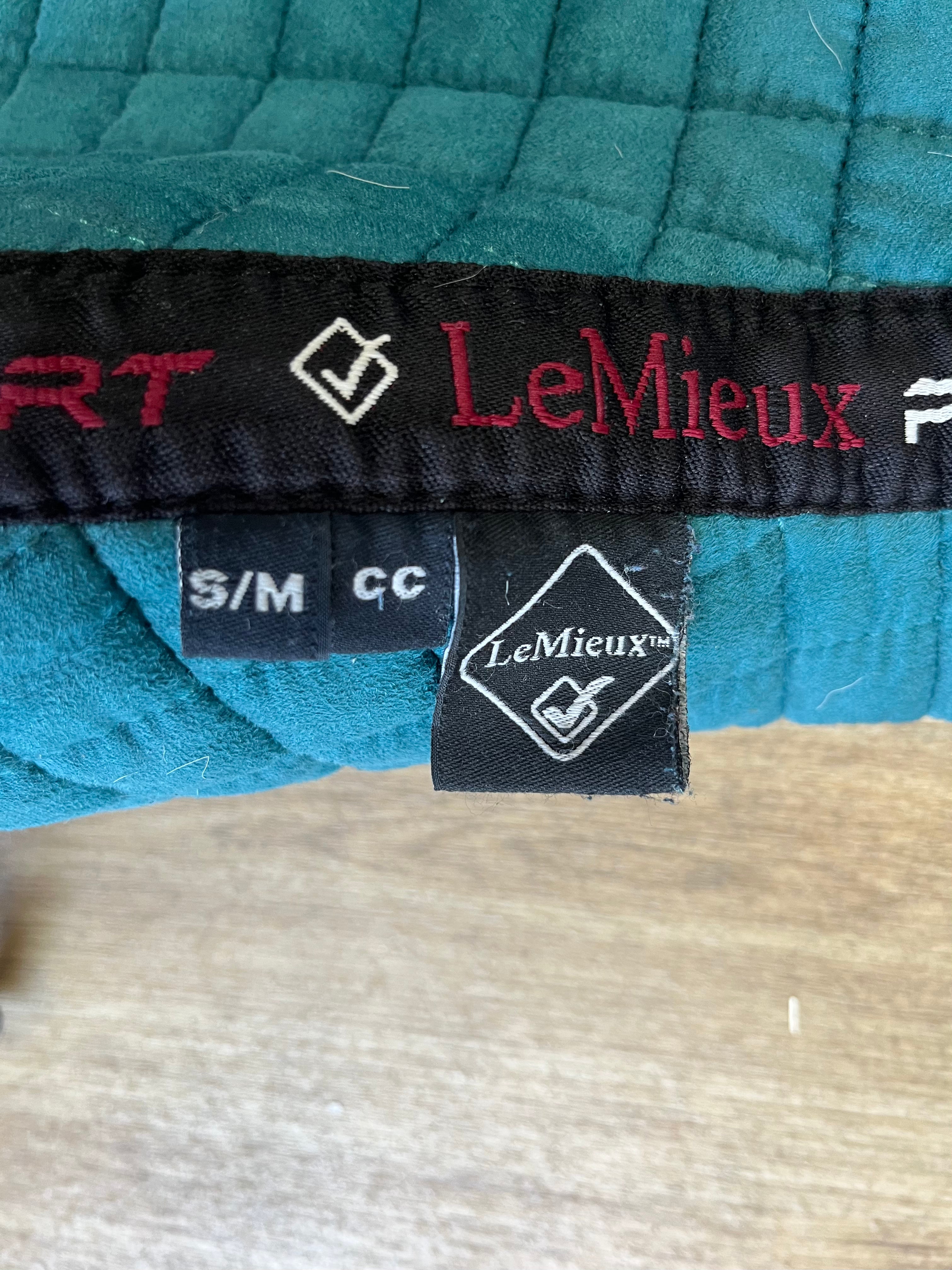 Lemieux Cc Saddle Pad S / M Ears Large