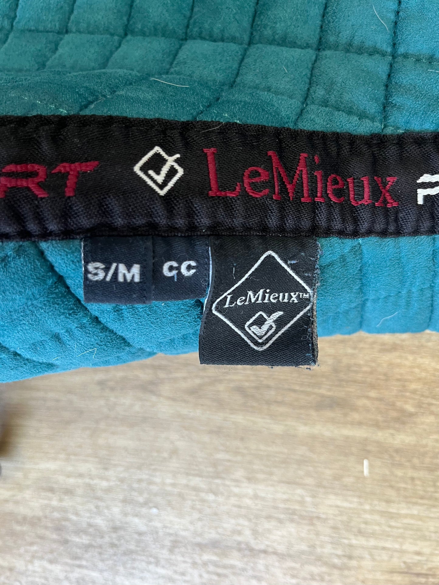 Lemieux Cc Saddle Pad S / M Ears Large