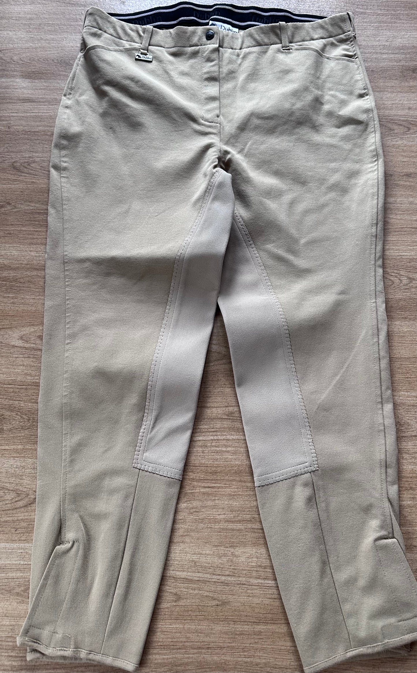 Dublin 36” Beige Breeches