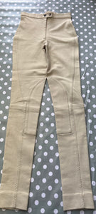 Caldene Ladies Beige Jodphurs Size 26”Long