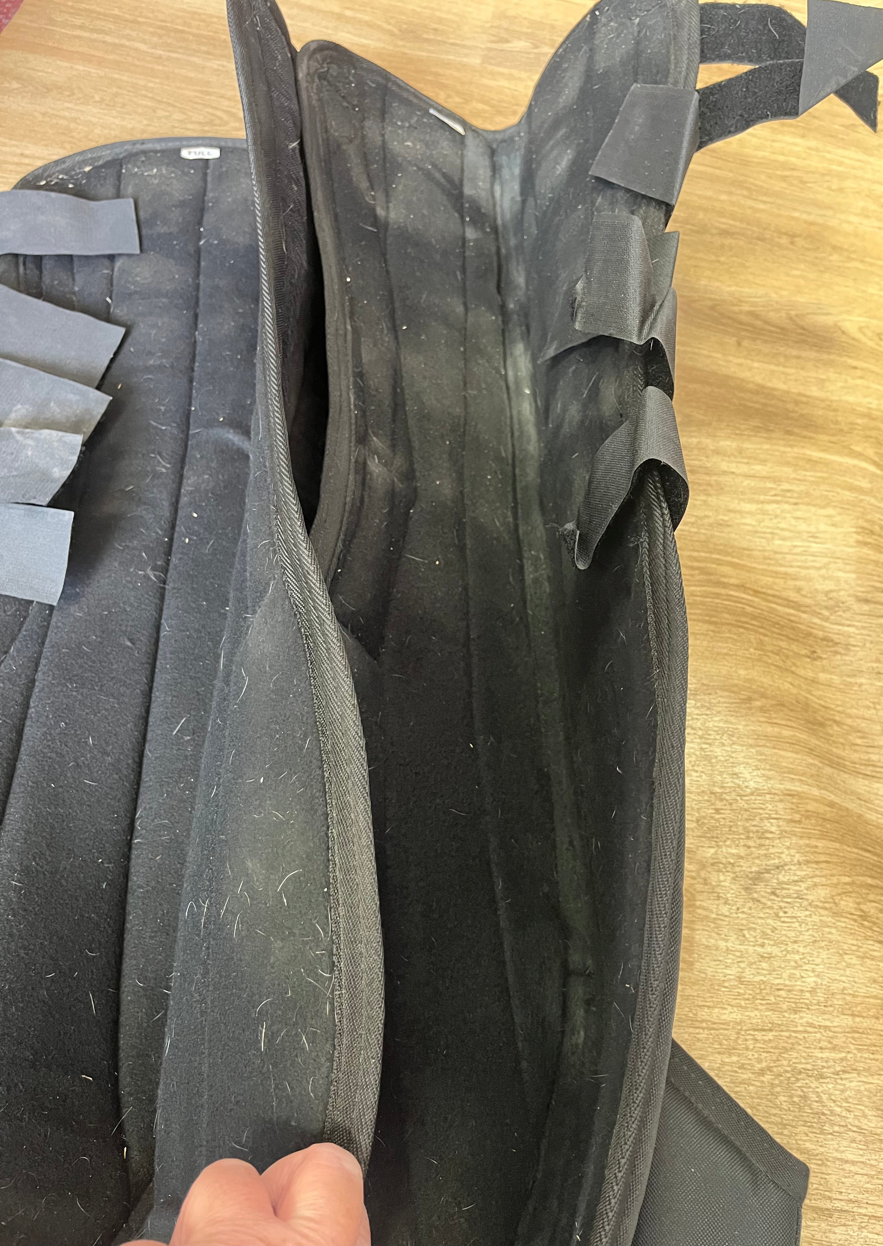 Travel Boots Fronts / Backs Full