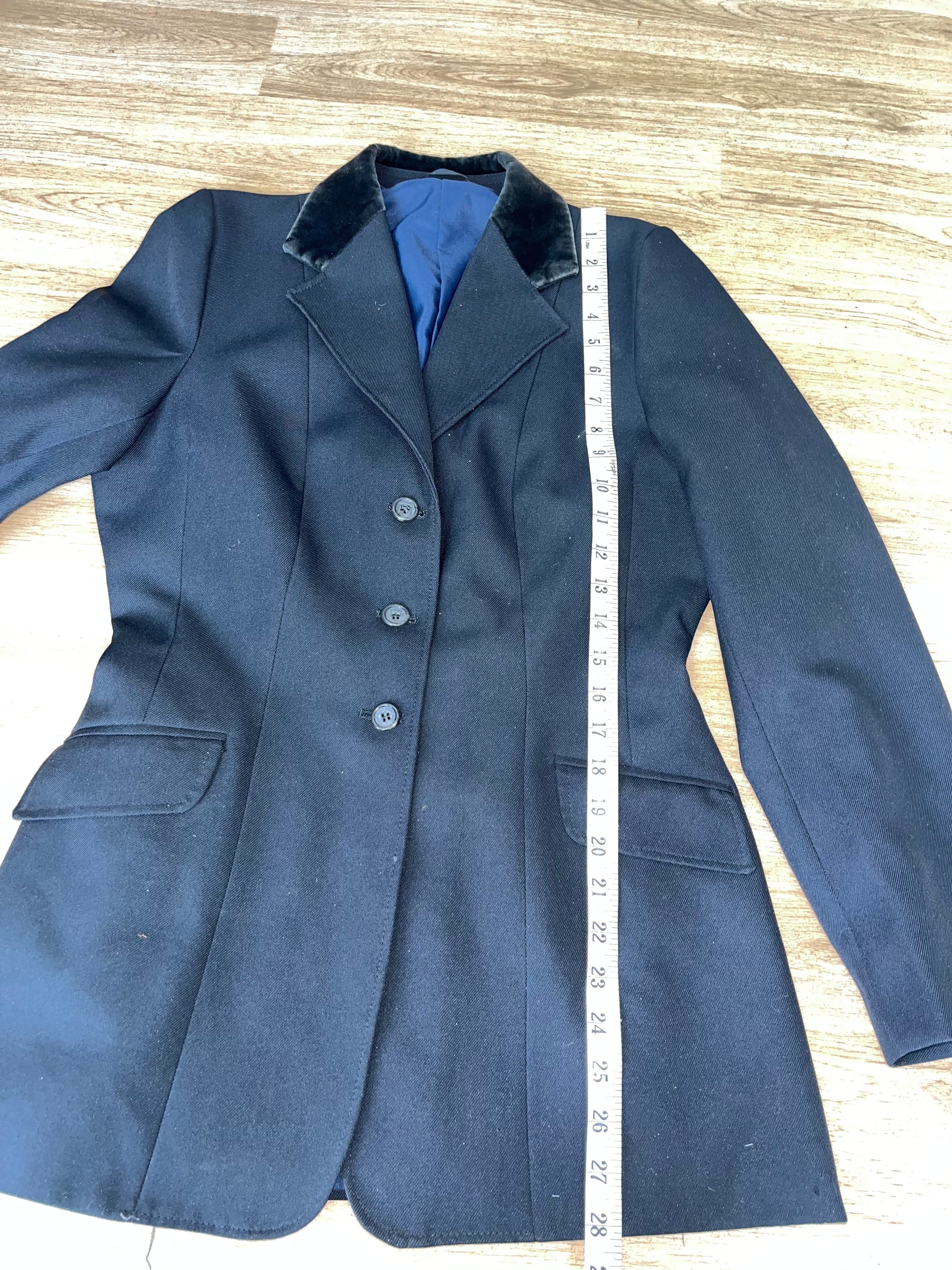 Caldene Ladies Black Show Jacket 36