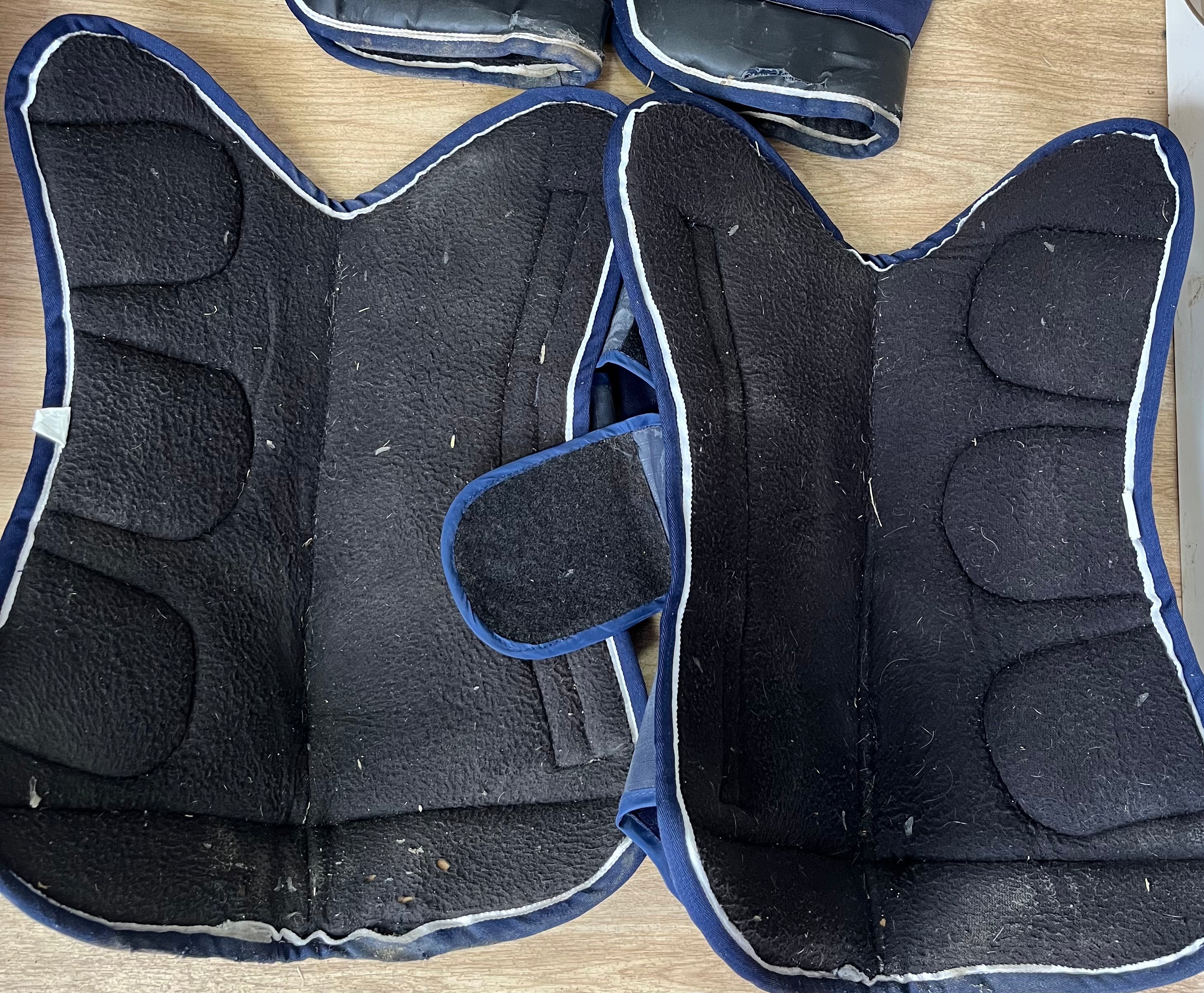 Pony Travel Boots Fronts / Backs