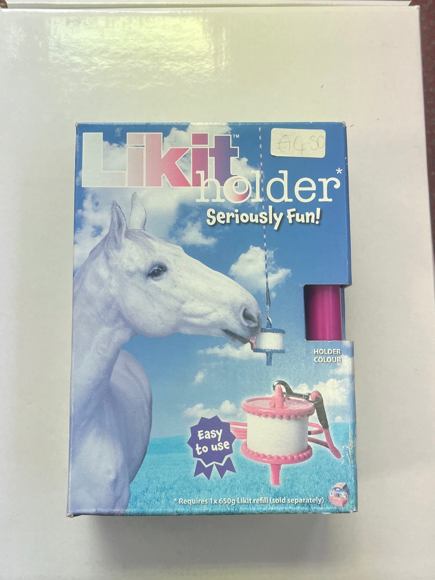 Glitter Pink Likit Holder