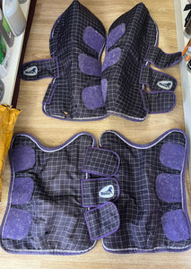 Masta Travel Boots Pony Fronts / Backs