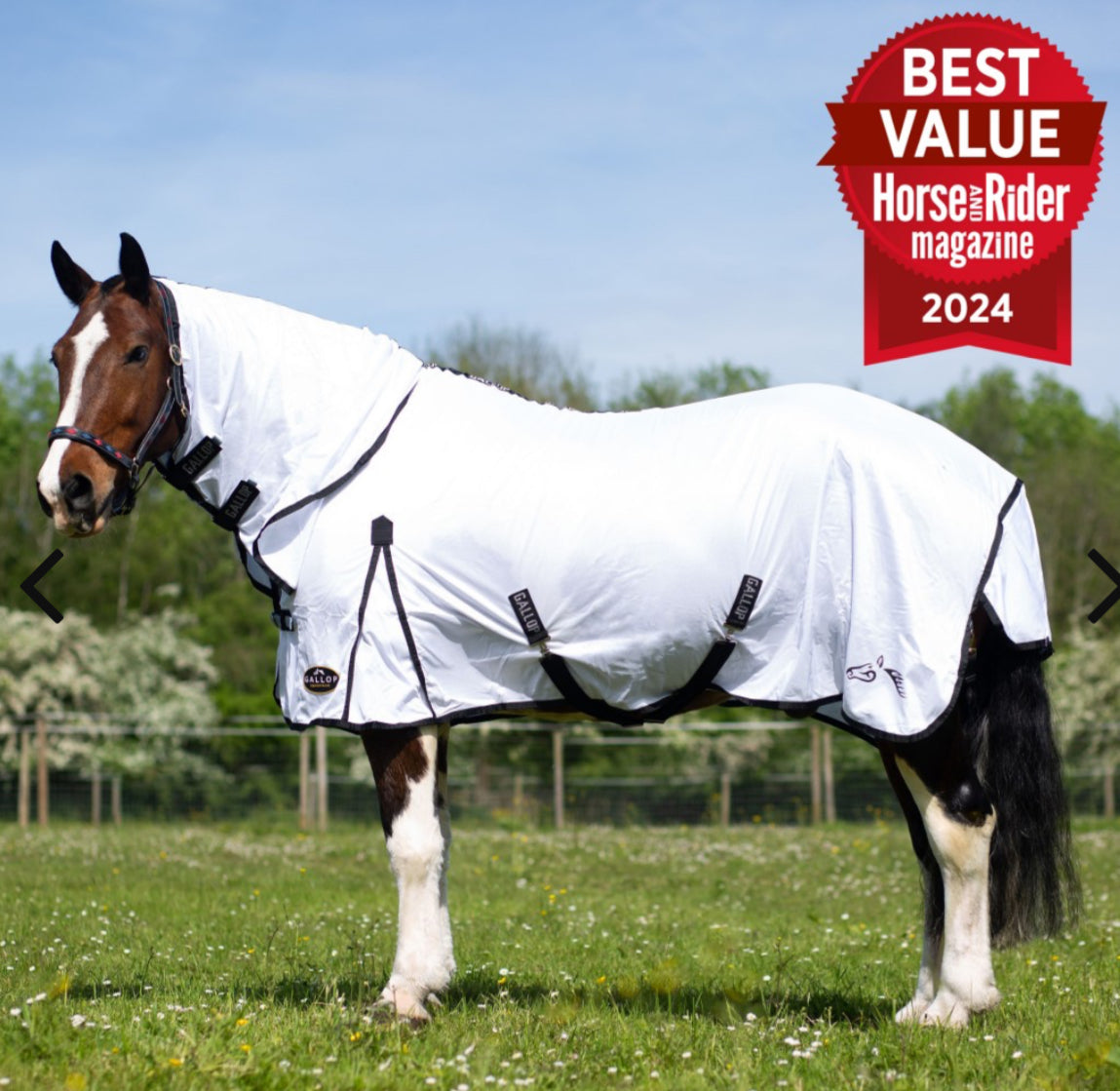 GALLOP CLASSIC FLY RUG COMBO - 5’6 .