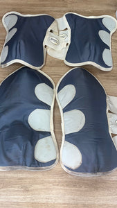 Amigo Travel Boots Fronts / Backs Pony