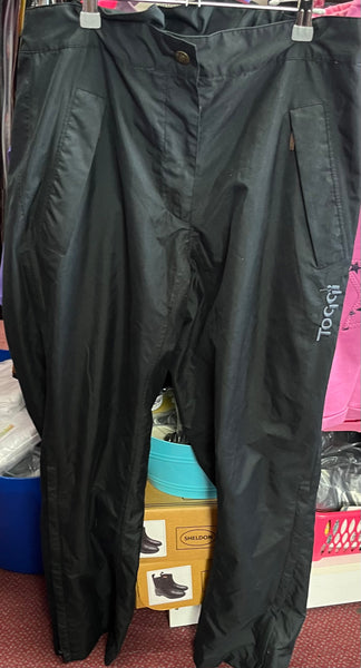 Toggi Waterproof Yard Trousers Size Medium Nag Mad Equestrian