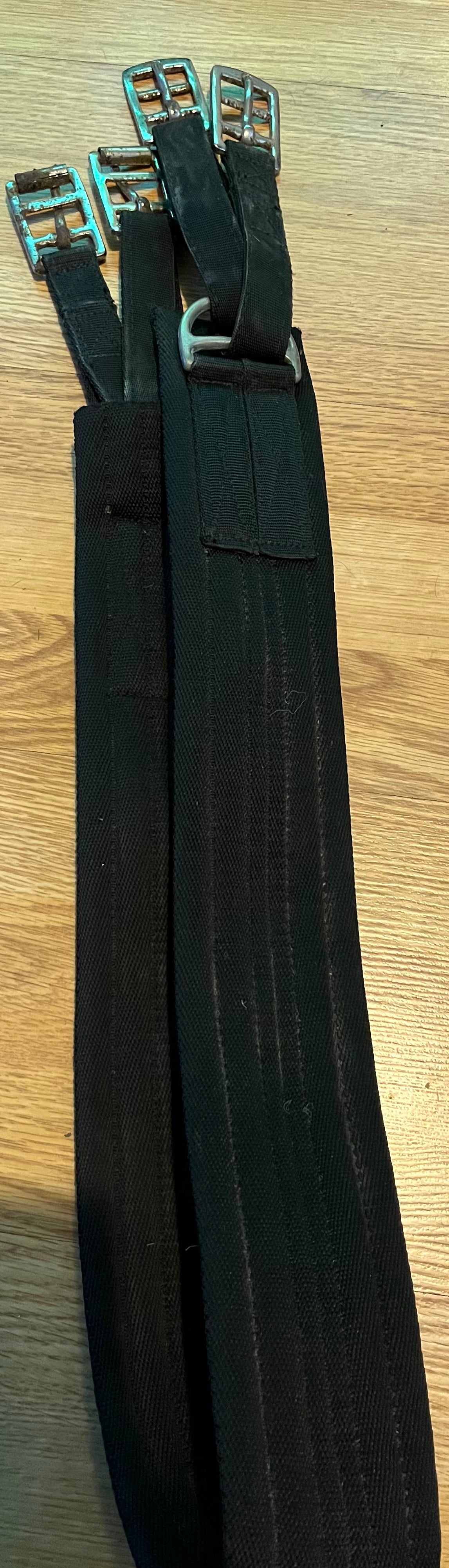 Humane Black Girth 52”