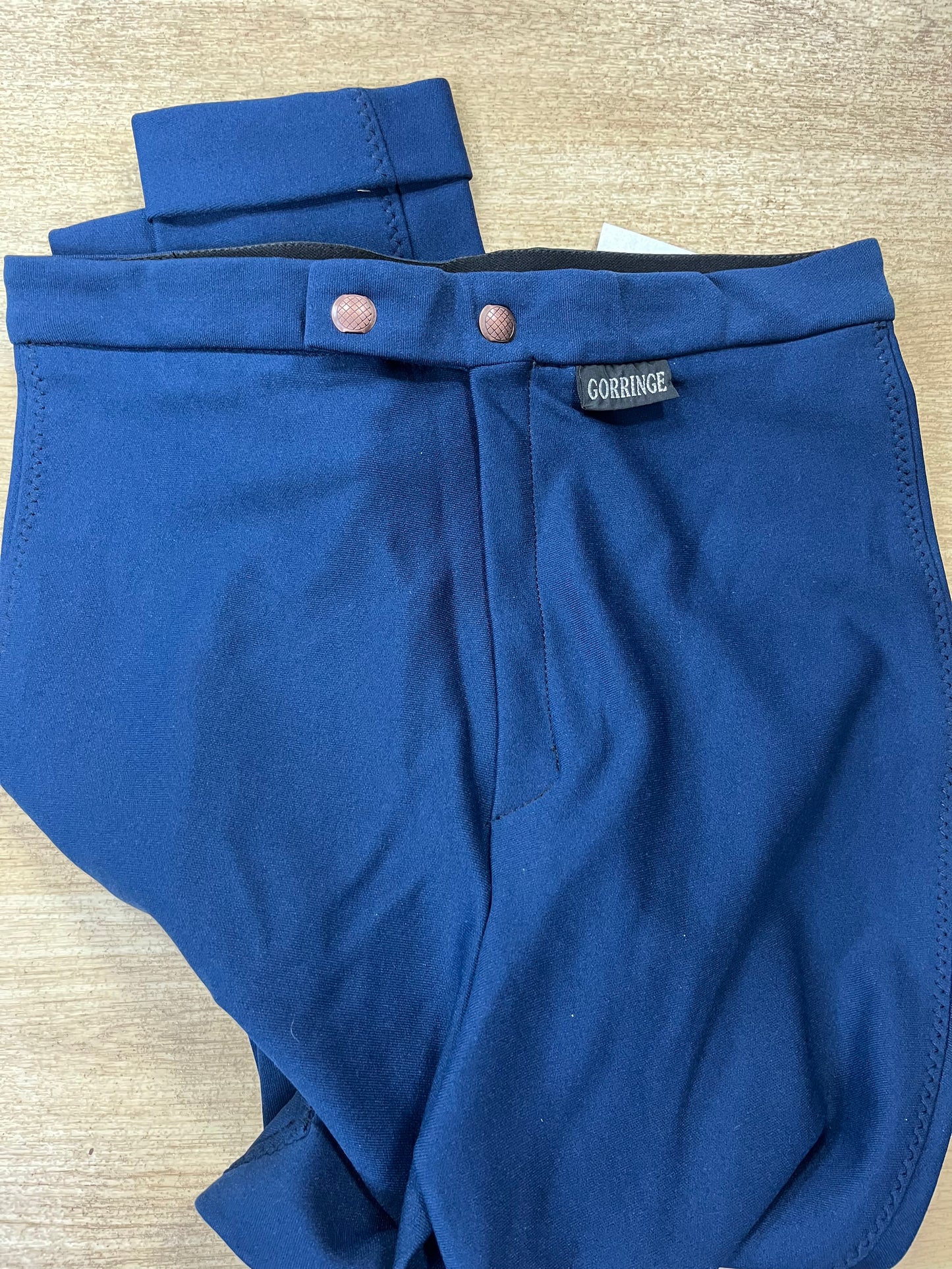 Gorringe Children’s Jodphurs Beige Or Navy