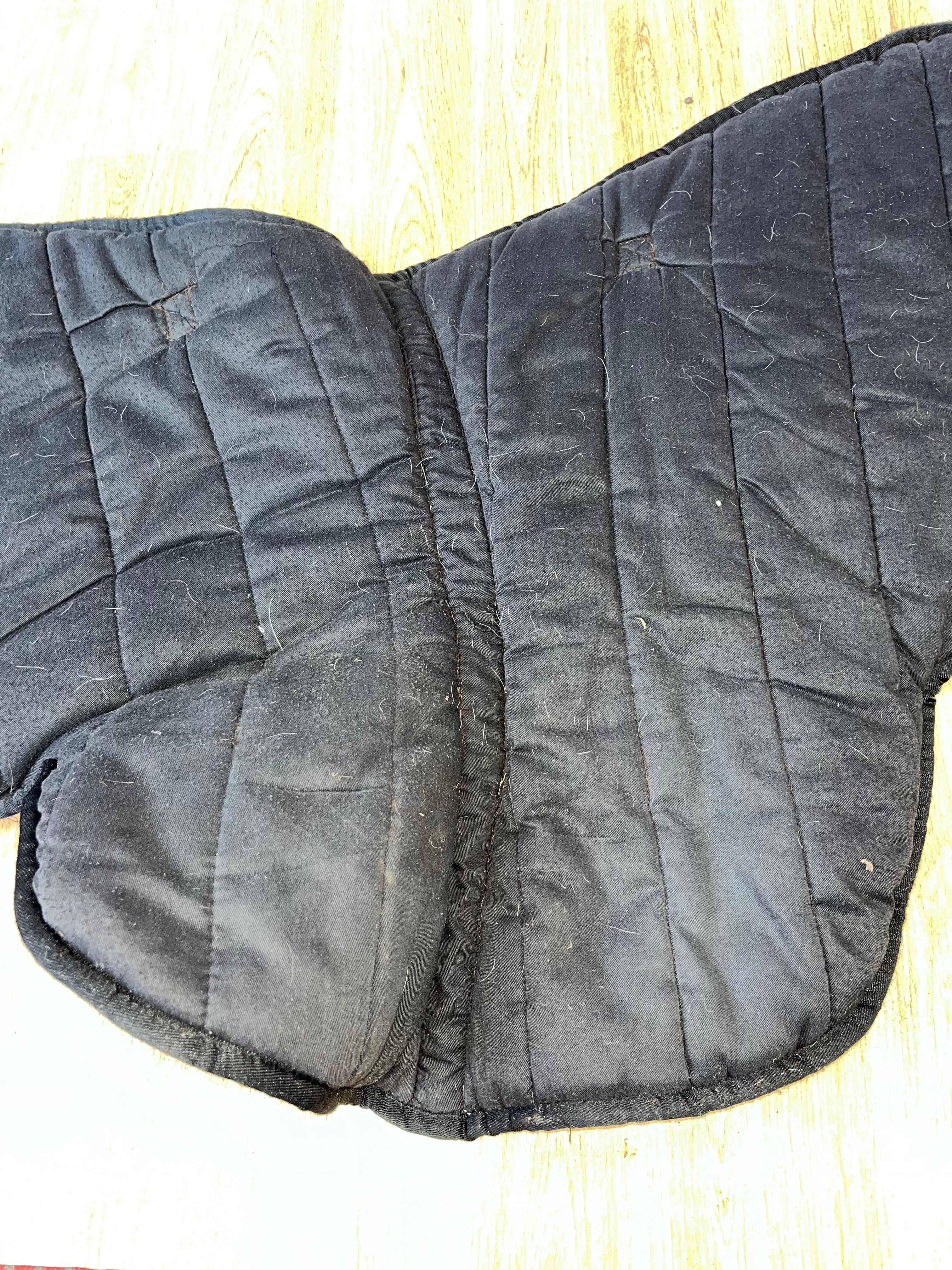 Roma Numnah Size Full Black