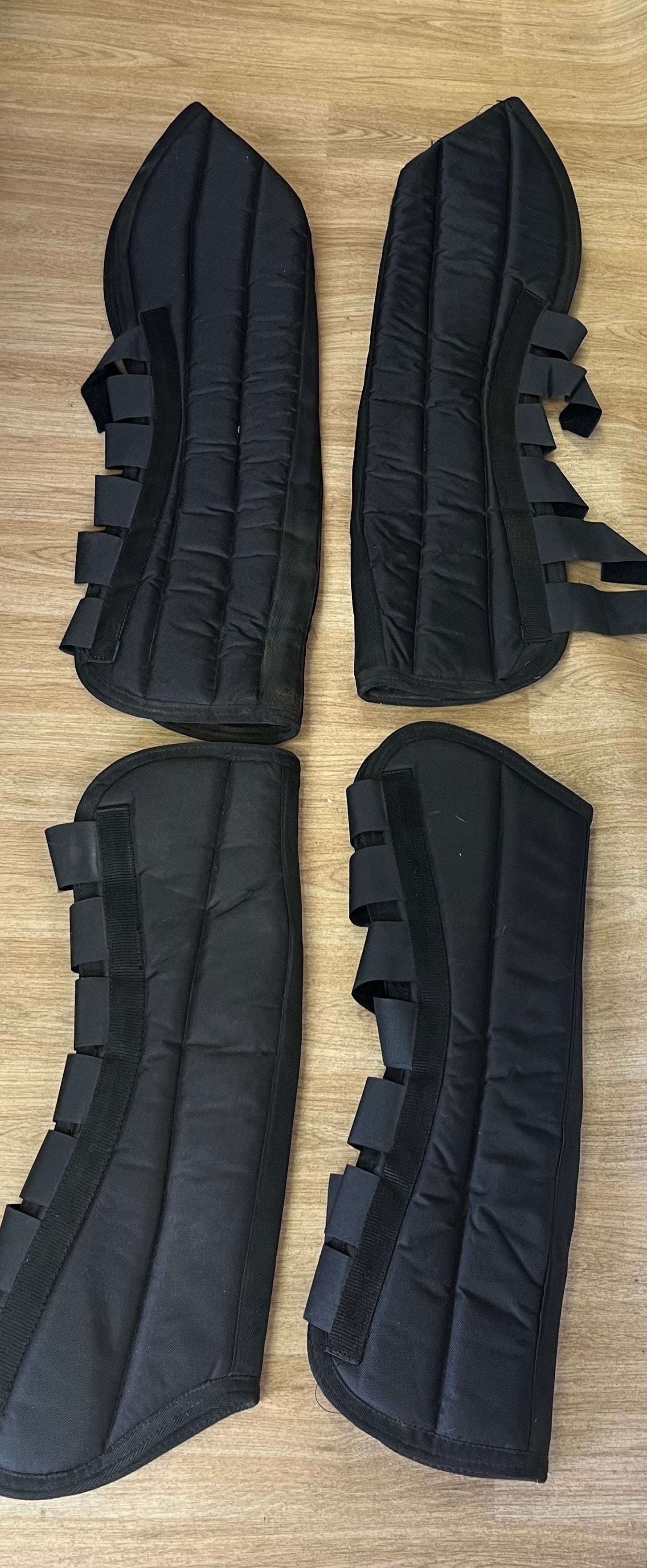Travel Boots Fronts / Backs Full