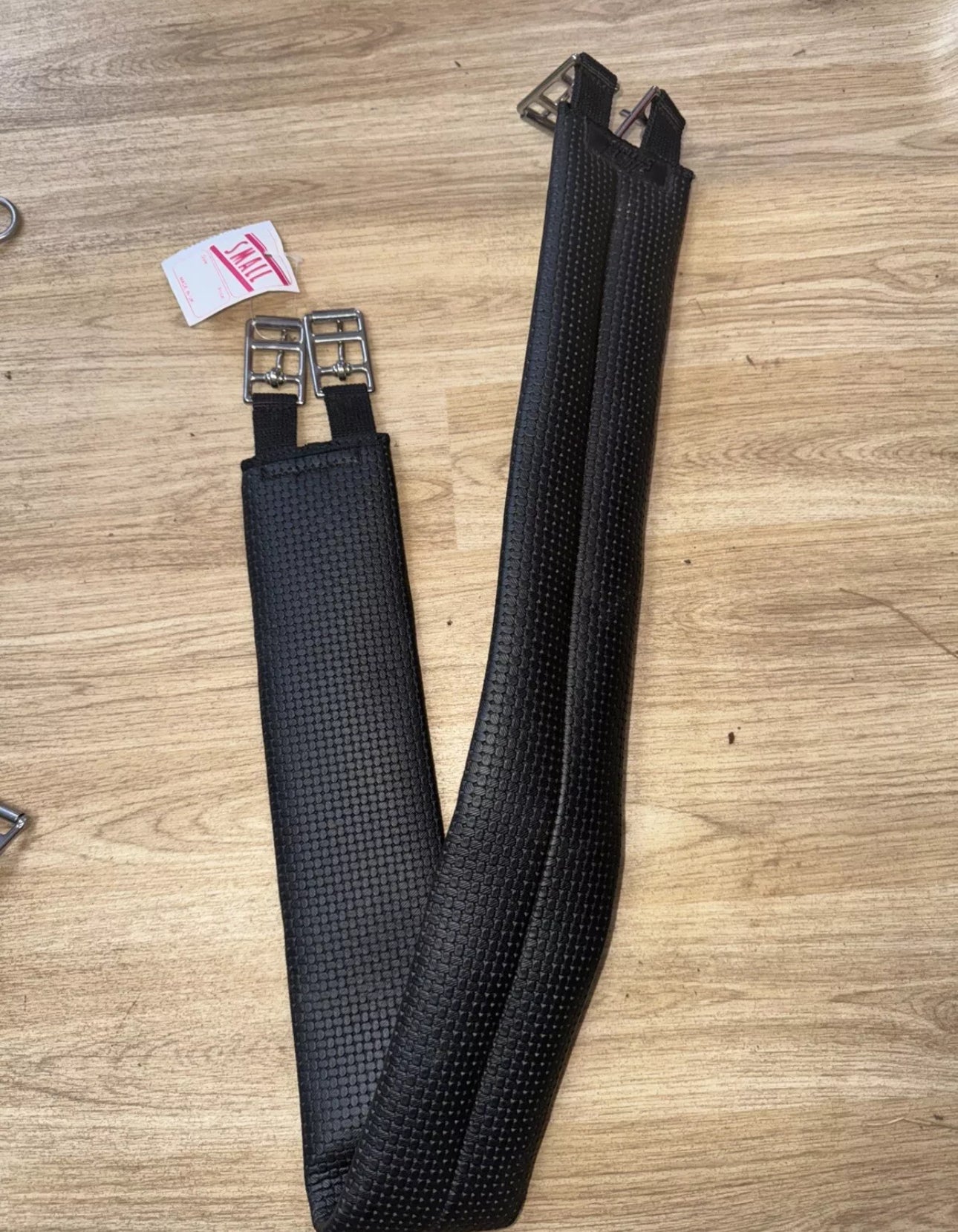 Wintec Elastic 44” Black Girth / Free Postage