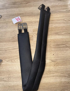 Wintec Elastic 44” Black Girth / Free Postage
