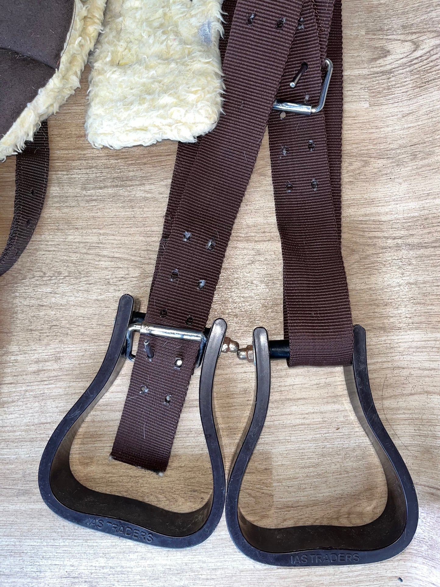 Bareback Saddle Pad / Girth / Stirrups