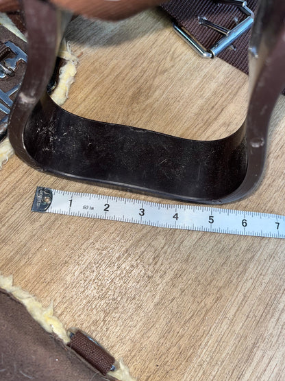 Bareback Saddle Pad / Girth / Stirrups