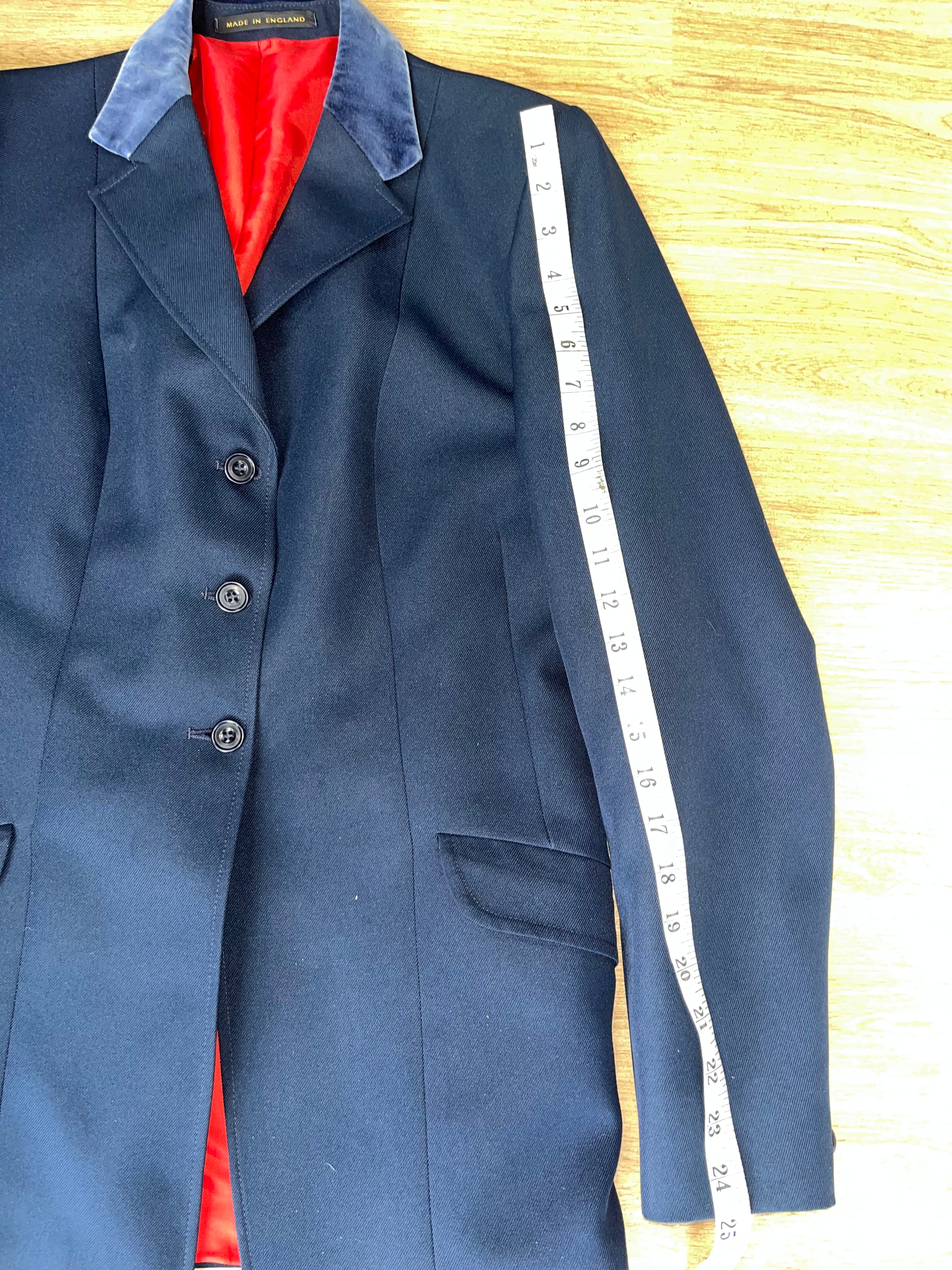 Rosette Ladies Navy Show Jacket 38