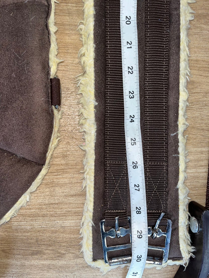 Bareback Saddle Pad / Girth / Stirrups