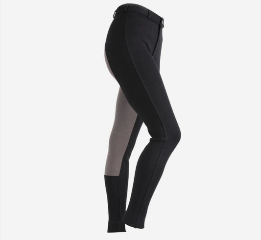 Shires Two Tone Wessex Jodhpurs - Maids 30”